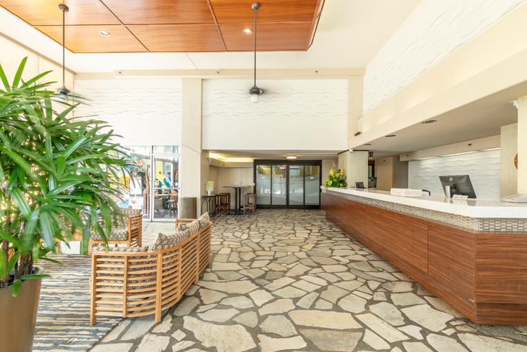 Public Area 2, Pacific Monarch Hotel, Honolulu