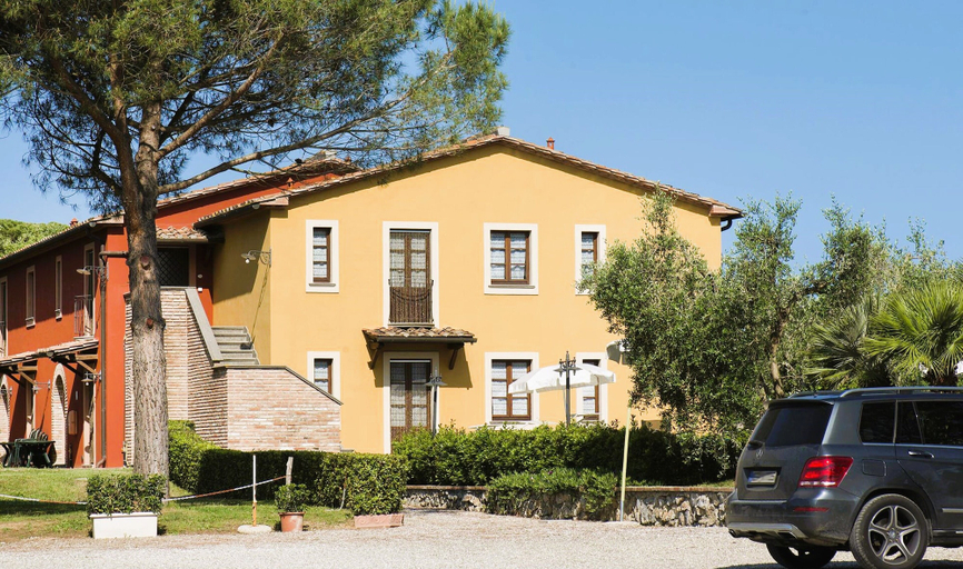 Exterior & Views 2, Il Casale di Donoratico con piscina, Livorno