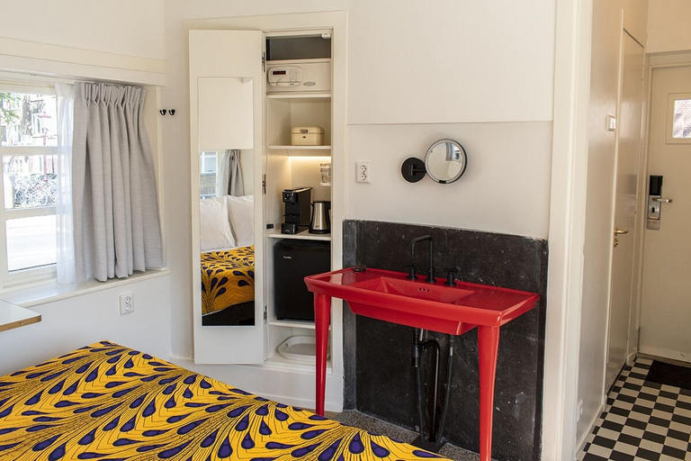 Bedroom 3, SWEETS - Van Hallbrug, Amsterdam