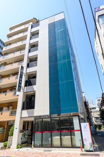 Exterior & Views 2, UENO WOO HOTEL, Taitō