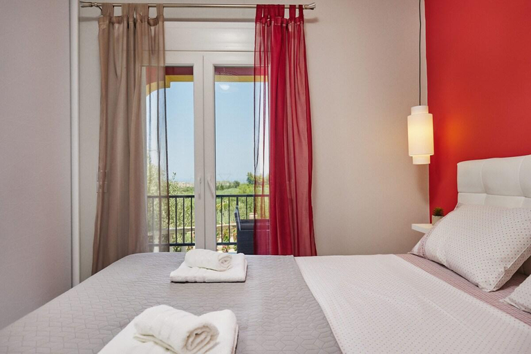 Bedroom 4, P.Koklas Apartments, Ionian Islands