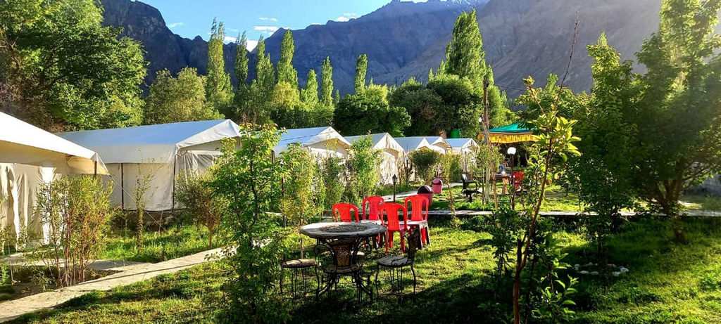 Mountain Camp, Leh (Ladakh)