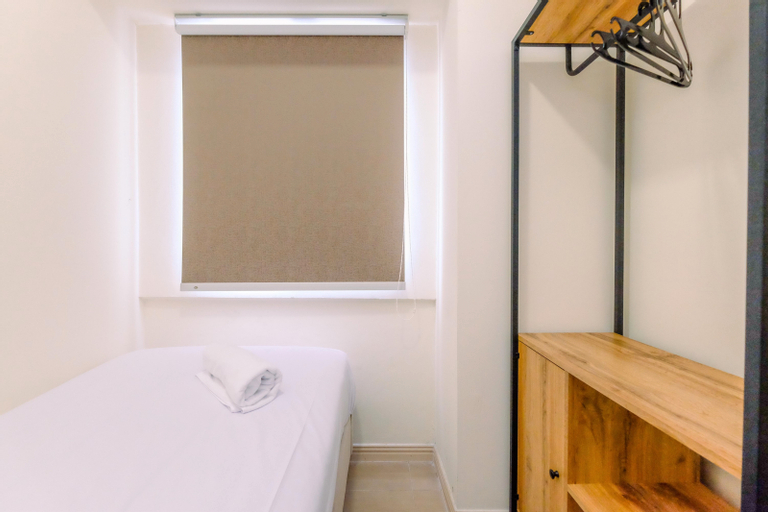 Bedroom 3, Modern and Simply 2BR at Meikarta Apartment By Travelio, Cikarang