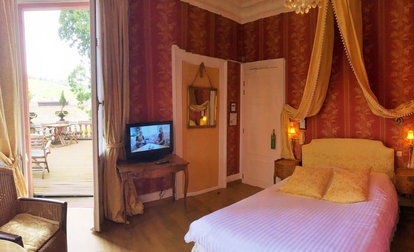 Bedroom 4, Hotel Le Manoir, Bas-Rhin