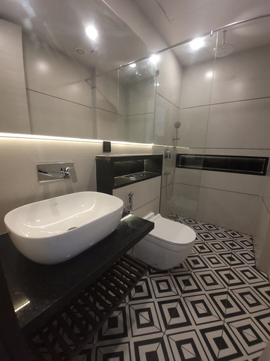 Bathroom 4, Baga Bliss by Celestiial Hospitality, North Goa