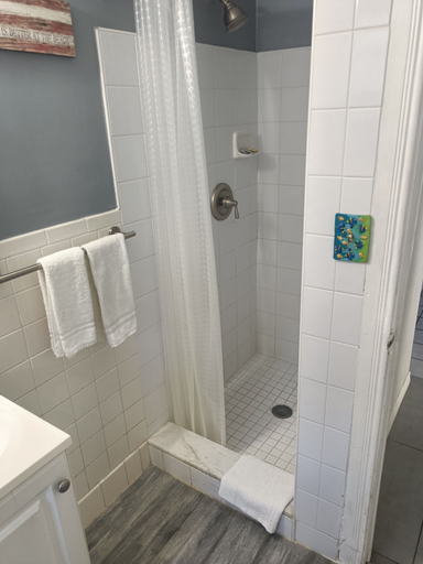 Bathroom 4, Tropical Sky Ranch Motel, Pinellas