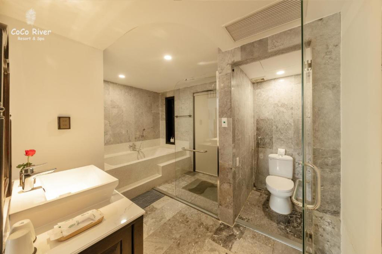 Bathroom 5, Hoi An Coco River Resort & Spa, Da Nang