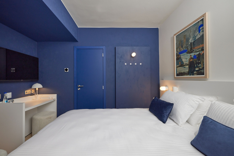 Bedroom 3, Hotel Burlington, West-Vlaanderen
