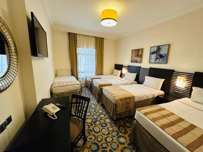 Bedroom, Saif Al Majd Hotel, Makkah