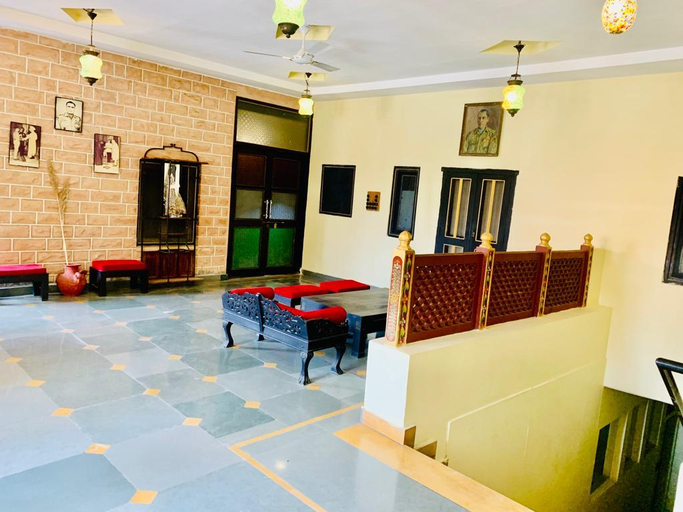 Public Area 1, Megh Niwas Hotel, Jodhpur