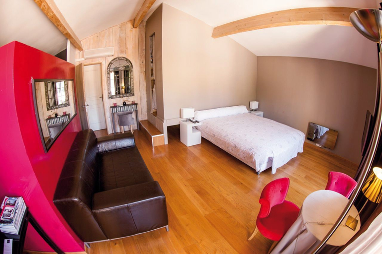 Bedroom 3, Les Terrasses de Castelnau, Hérault