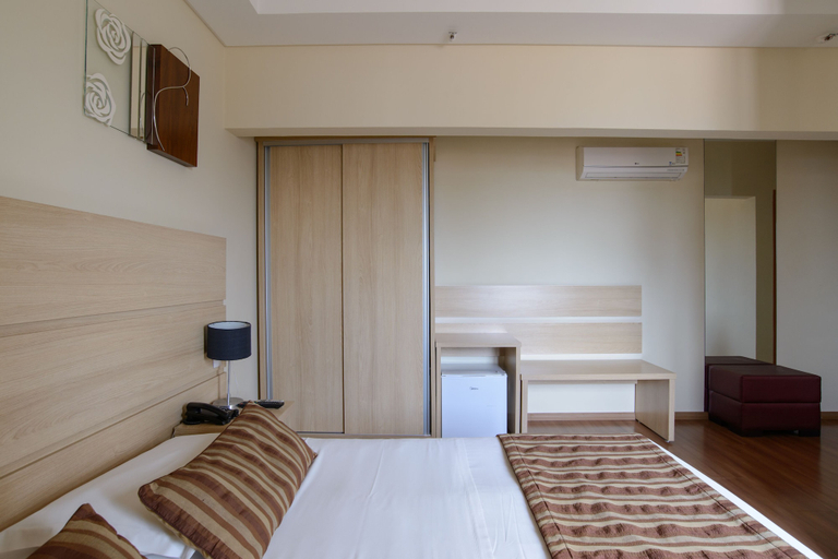 Bedroom 3, Faro Hotel, Atibaia