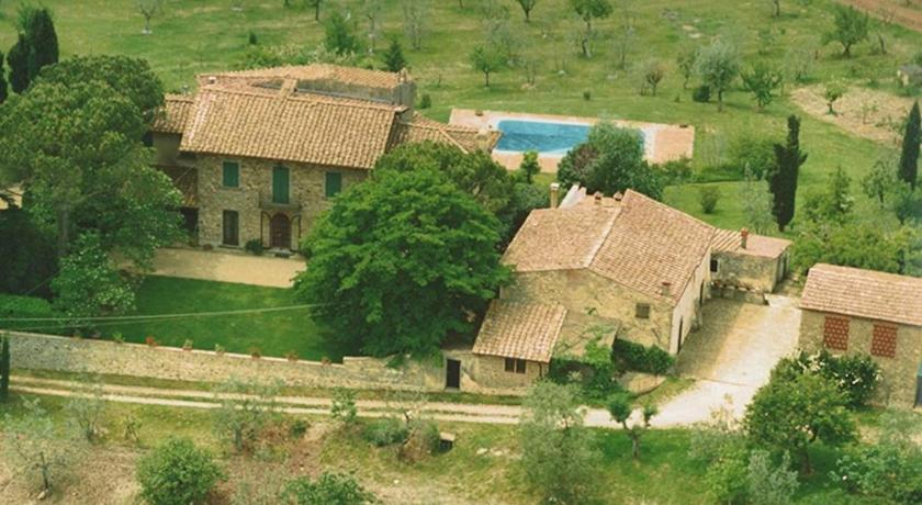 Casa colonica con vista, Florence