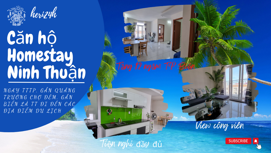 Exterior & Views, Apartment Homestay Ninh Thuận - heri24h, Phan Rang-Tháp Chàm