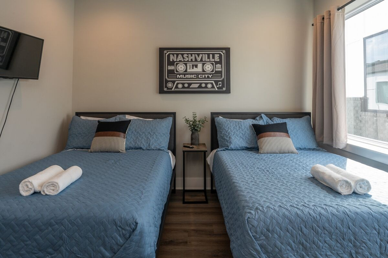 Bedroom 3, Music City Comfort, Davidson