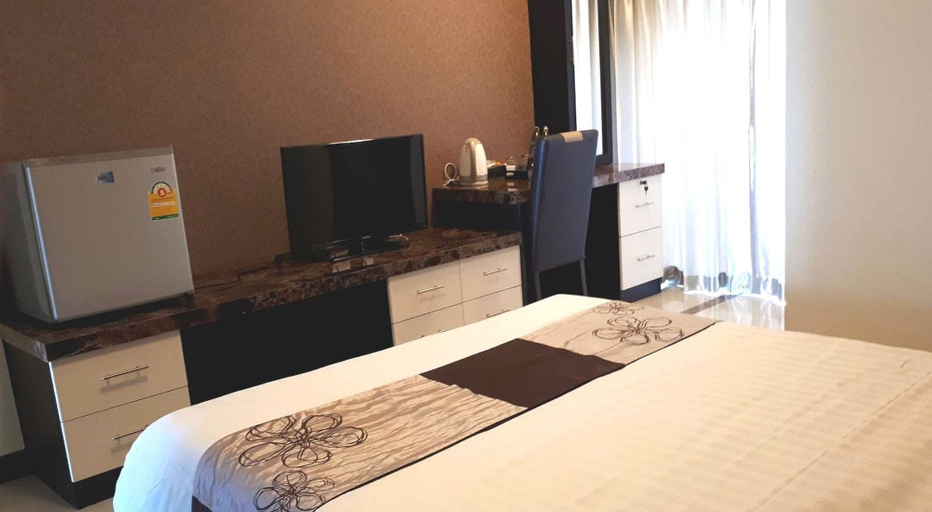 Bedroom 3, Leelawadee Modern Resort Huaykwang, Din Dang