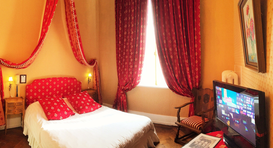 Bedroom 3, Hotel Le Manoir, Bas-Rhin