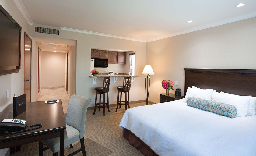 Bedroom 4, Coast Burbank Hotel, Los Angeles