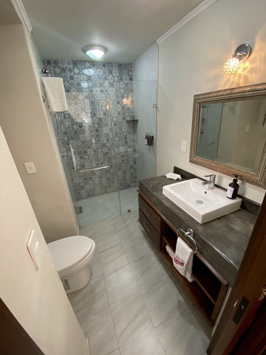 Bathroom 4, Cantera Real Hotel, Morelia