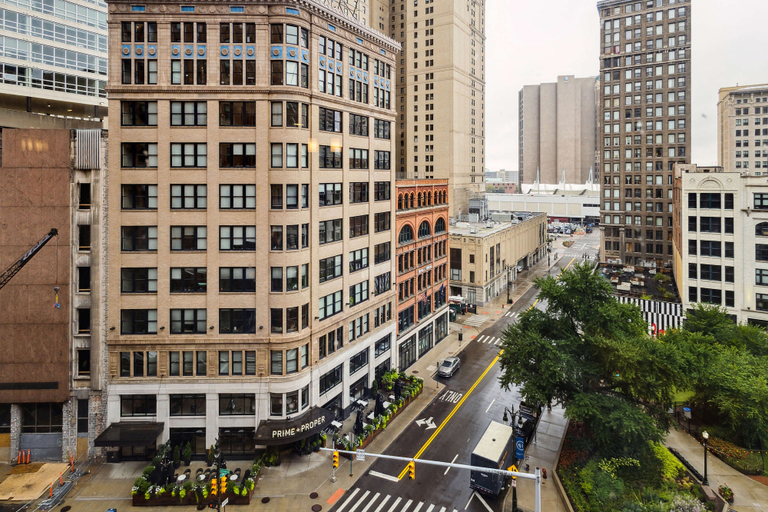 Exterior & Views 2, Modern Downtown Apartment, Wayne