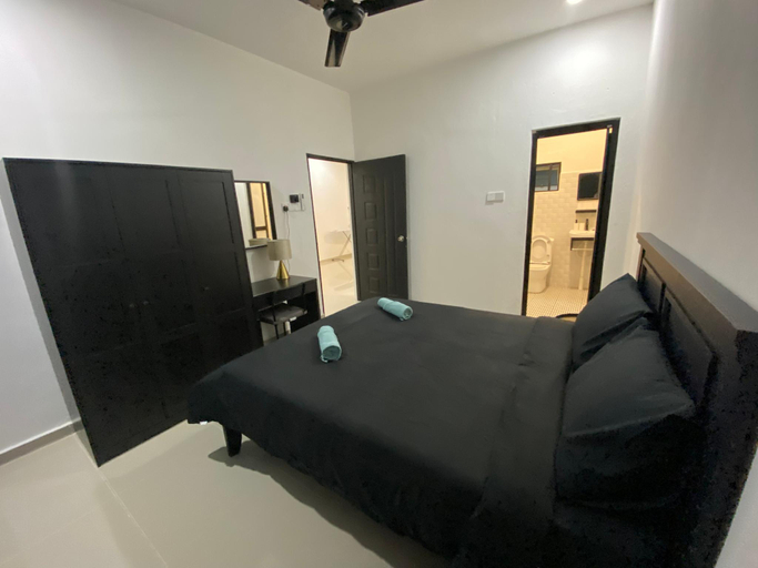 Bedroom 2, Dudu Guesthouse Ipoh, Kinta