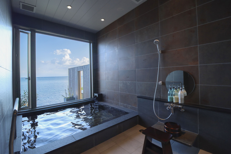 Bathroom 5, La・se・ri Resort & Stay, Himi