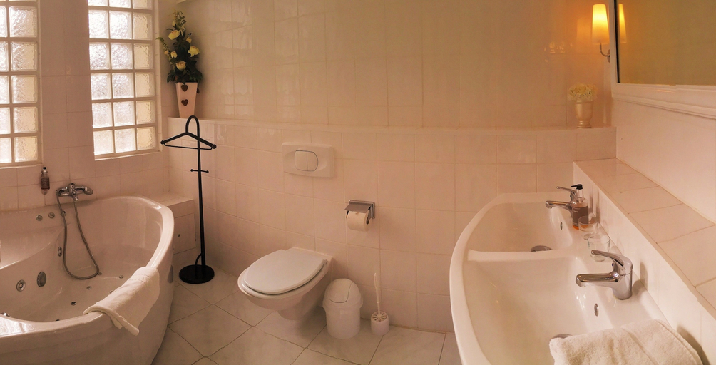 Bathroom 5, Hotel Le Manoir, Bas-Rhin