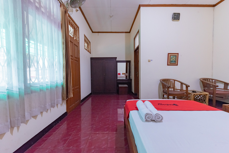 Bedroom 3, RedDoorz Plus @ Wisma Kenanga Sukabumi, Sukabumi
