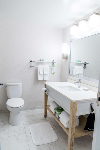 Bathroom 3, Coast Hotel & Convention Centre Langley City, Greater Vancouver