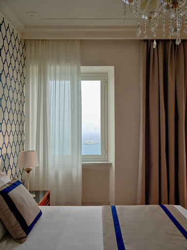 Bedroom 3, Grand Hotel Miramare, Genova