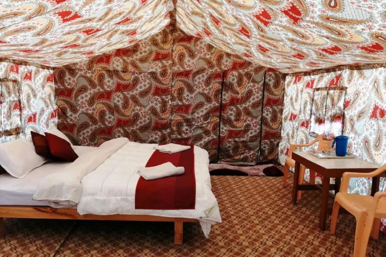 Bedroom 3, Mountain Camp, Leh