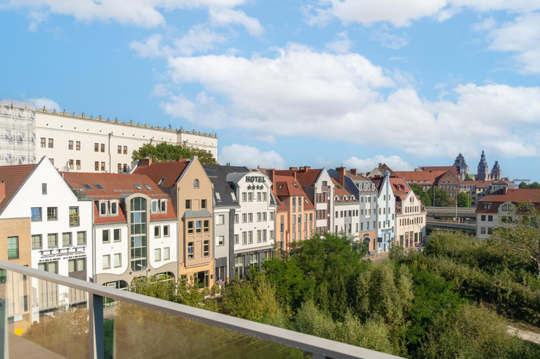 Exterior & Views 2, MARGI Aicon Apartment, Szczecin