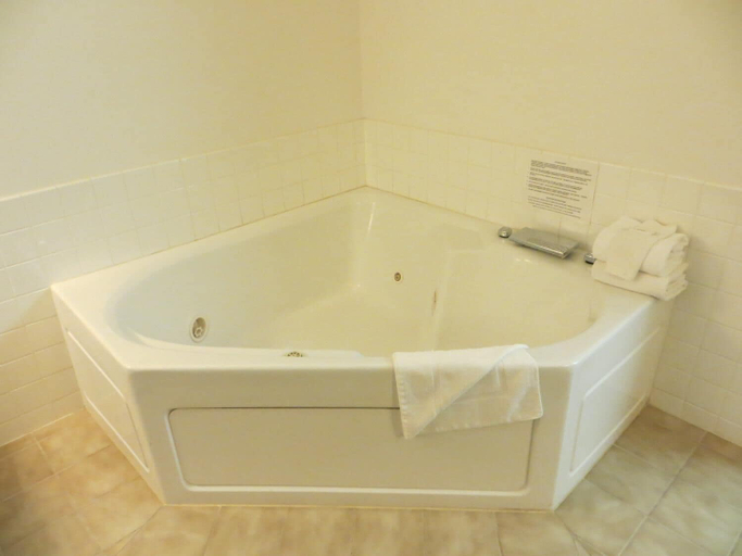 Bathroom 3, AmeriVu Inn and Suites - Stanley, Chippewa