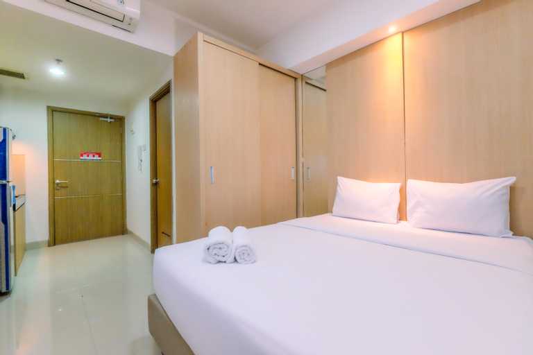 Bedroom 5, Best Deal and Cozy Studio Oasis Cikarang Apartment By Travelio, Cikarang