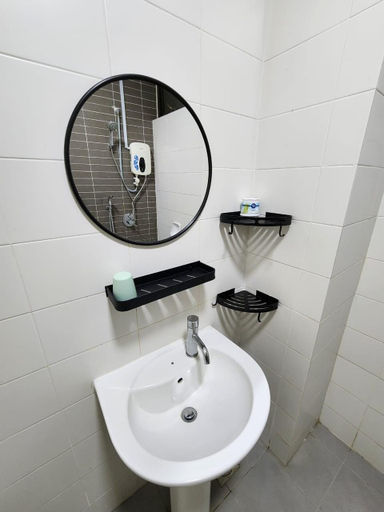 Bathroom 3, Fortune studio balcony city view Palazio Austin, Johor Bahru