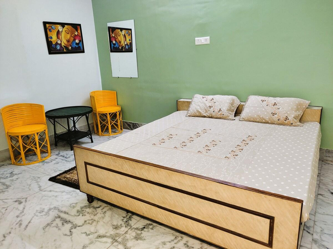 Bedroom 4, The Yellow House, luxury AC stay, Jabalpur