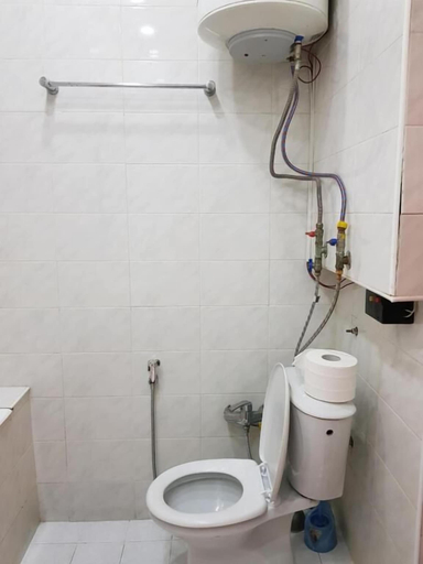 Bathroom 4, Monolit Apartment, Baku
