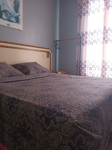Bedroom 3, Hôtel Azur, Paris