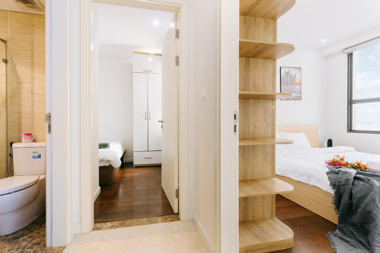 Bedroom 2, Mint Home Vinhomes Dcapitale Tran Duy Hung 2br-1wc, Cầu Giấy