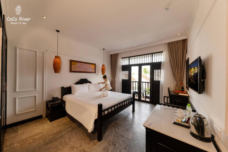 Bedroom 3, Hoi An Coco River Resort & Spa, Da Nang