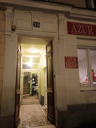 Exterior & Views 2, Hôtel Azur, Paris