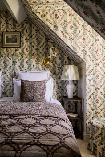 Bedroom 3, Abbaye des Vaux de Cernay, Yvelines