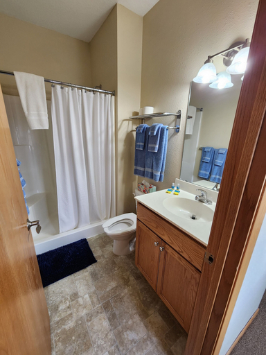 Bathroom 3, Underwood Inn, McLean