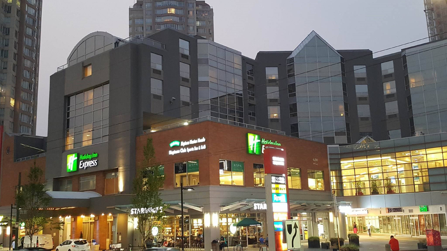 Exterior & Views 2, Holiday Inn Express VANCOUVER-METROTOWN (BURNABY), Greater Vancouver