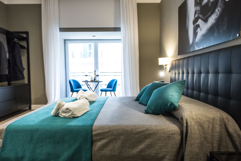 Bedroom 3, B&B ART HOUSE, Napoli