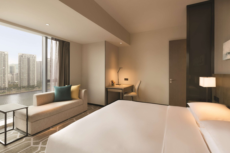 Bedroom 4, Hyatt Place Zhuhai Jinshi, Zhuhai