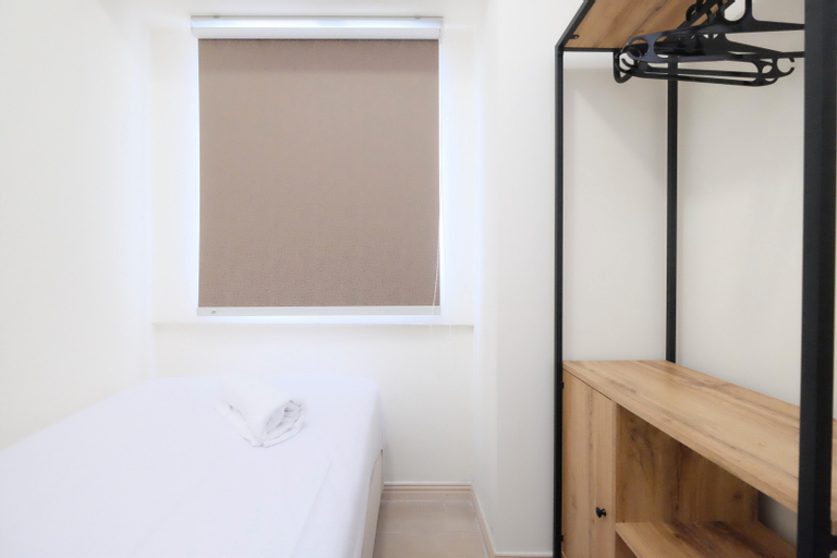 Bedroom 2, Modern and Simply 2BR at Meikarta Apartment By Travelio, Cikarang