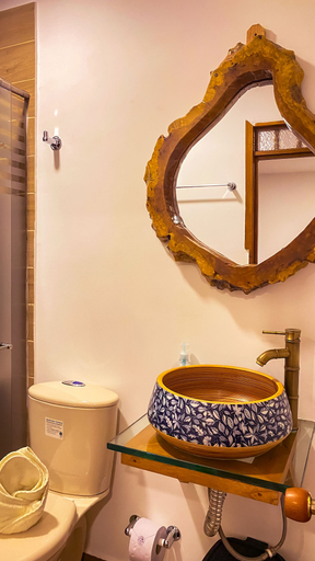 Bathroom 3, Hotel El Shaddai - Filandia, Filandia