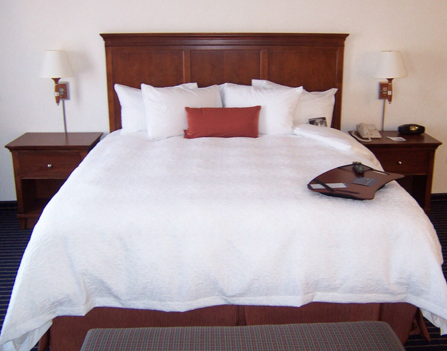 Bedroom 2, Hampton Inn Farmville, VA, Prince Edward