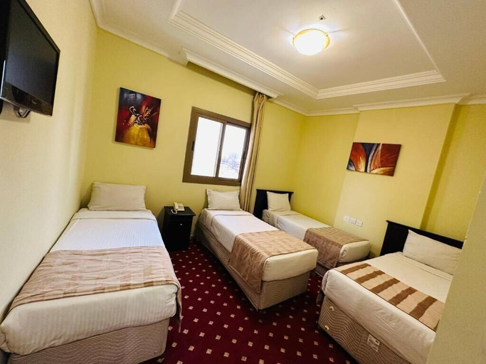 Bedroom, Majd Al Mohagerin Hotel, Makkah